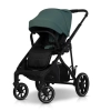 EasyGo DuoFlex Sage Green 2+2 wózek bliźniaczy wielofunkcyjny